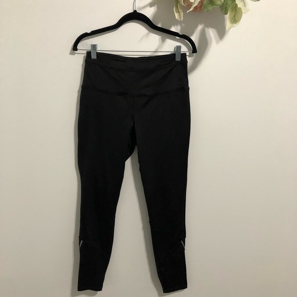 Black High Rise Reebok Leggings - Picture 6 of 13